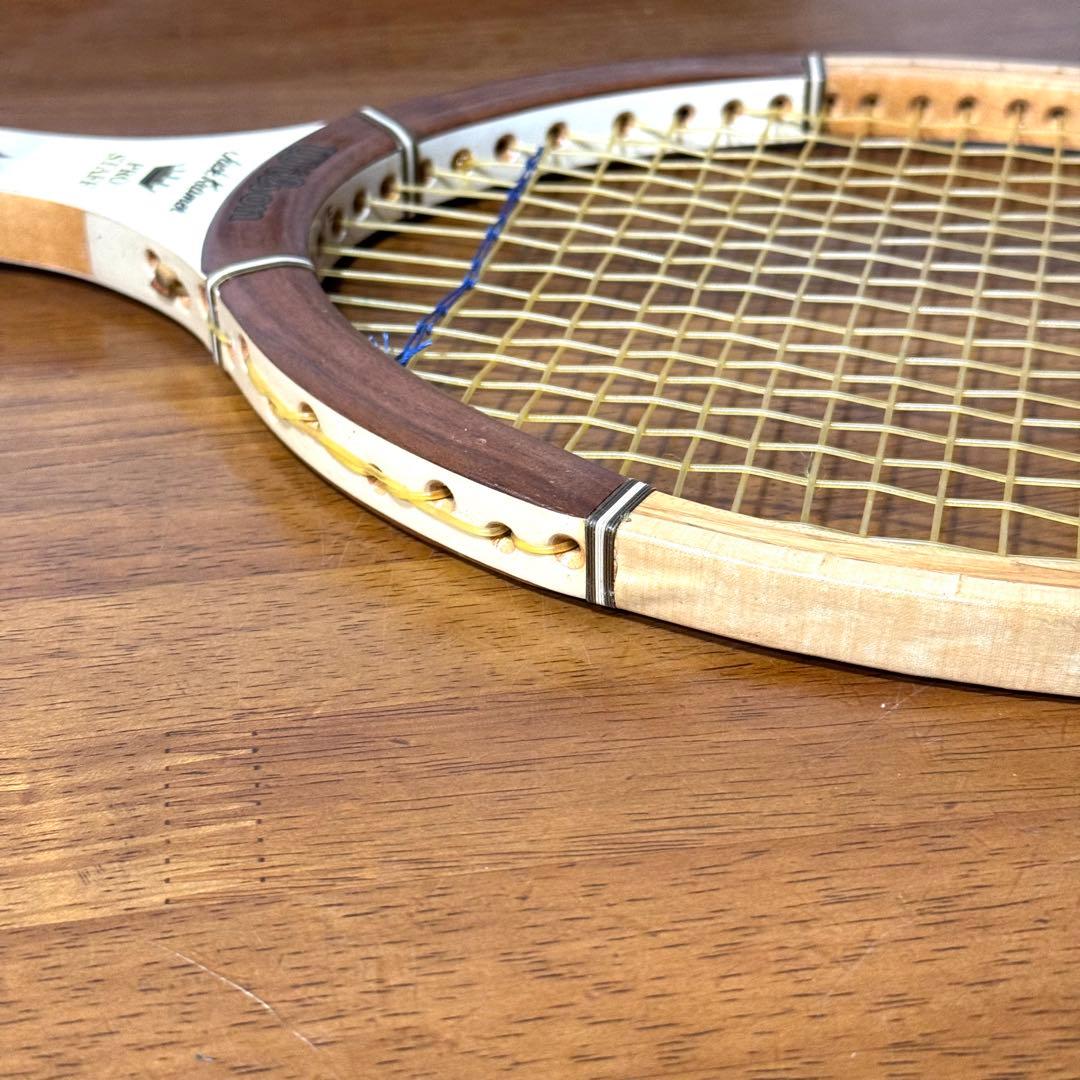 レア ヴィンテージラケット WILSON ジャック・クレーマー プロスタッフ