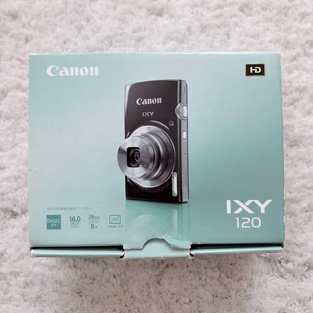 美品【動作品】Canon キャノン IXY 120 PC2048 レトロコンデジ