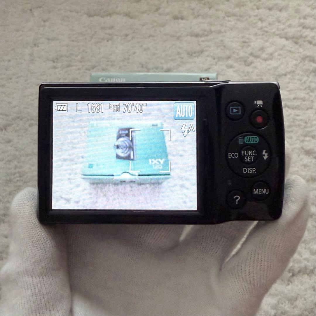 美品【動作品】Canon キャノン IXY 120 PC2048 レトロコンデジ