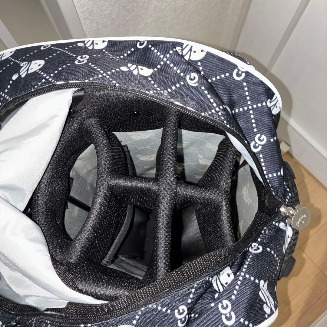 レア　Callaway キャロウェイ ゴルフ キャディバッグ ベア