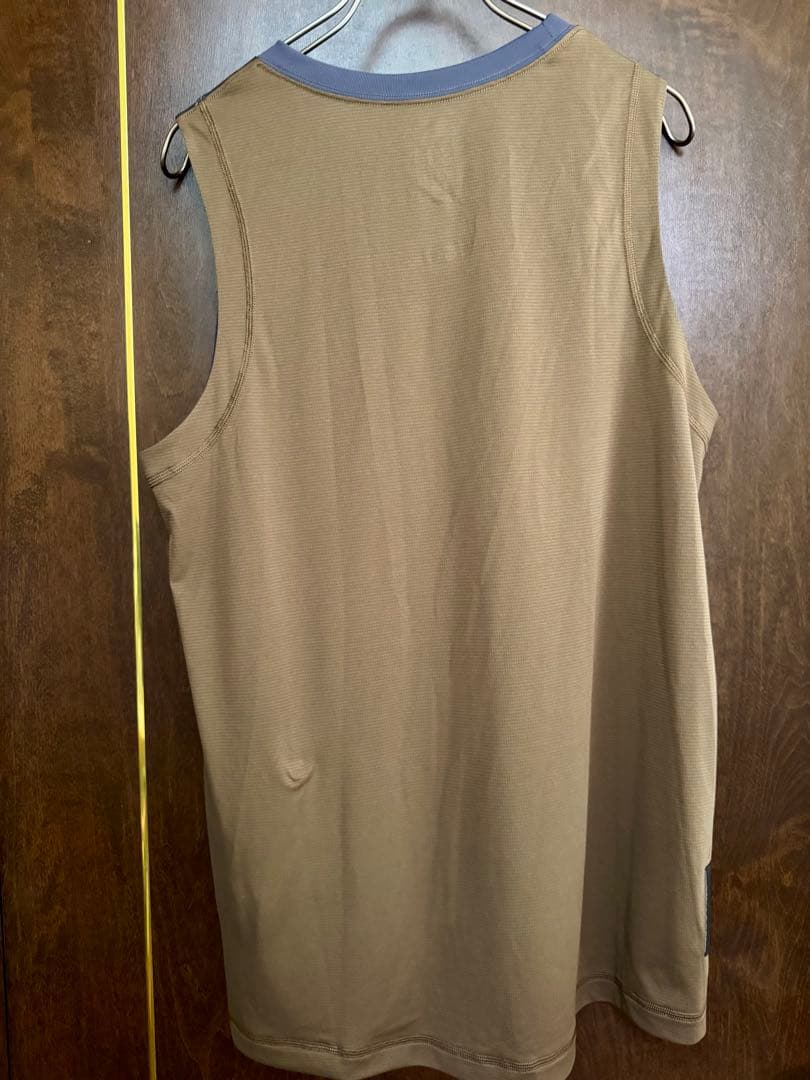 新品 ノースフェイス アンダーカバー トレイルランタンクトップ S