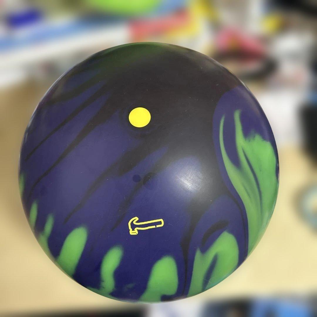 HAMMER HAZMATソリッド ボウリングボール