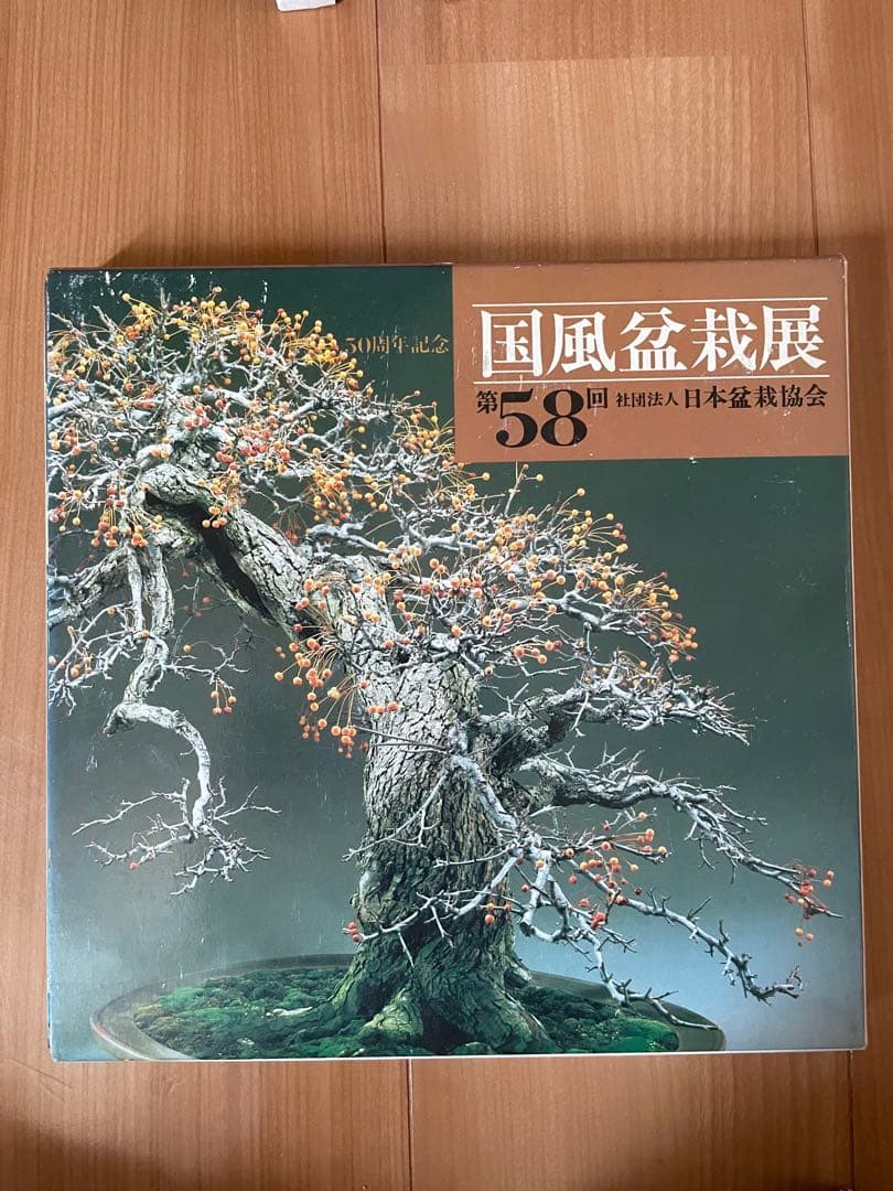 国風盆栽展 51-61 巻セット