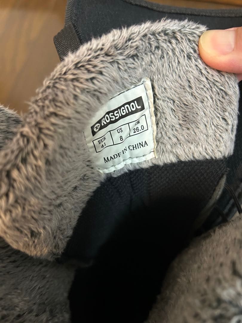 未使用　ロシニュール　ROSSIGNOL GLADE 26CM ブーツ　BOA