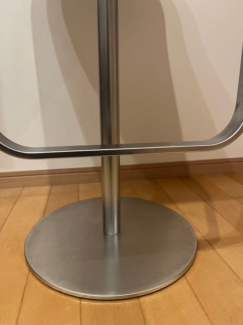 ADAL ラパルマ レム ハイスツール 板座 オーク突板①