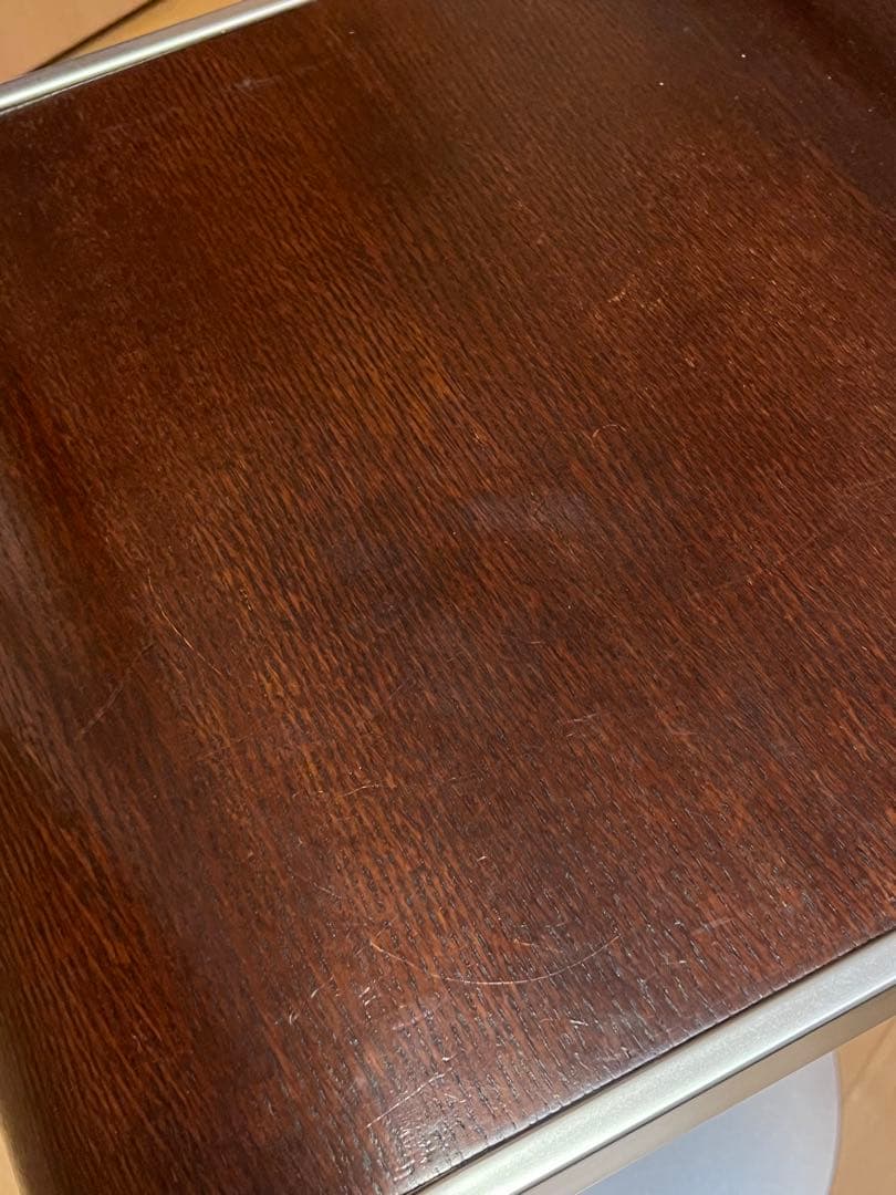 ADAL ラパルマ レム ハイスツール 板座 オーク突板①