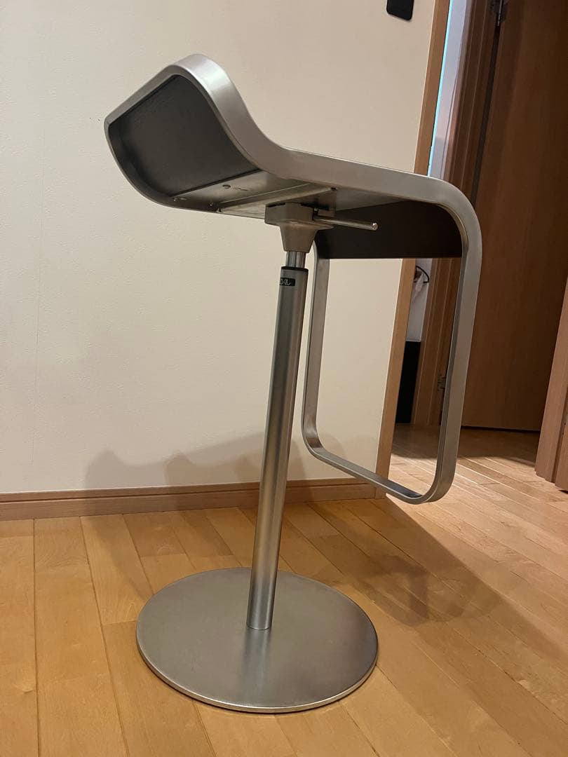 ADAL ラパルマ レム ハイスツール 板座 オーク突板①