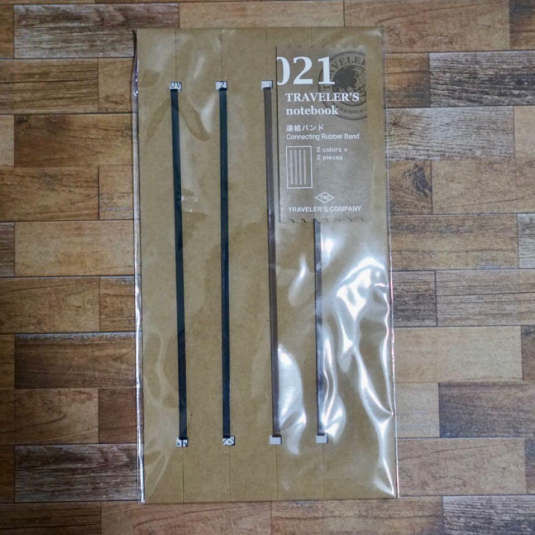 【新品】トラベラーズノート Rサイズ &ペンホルダーLOVE AND TRIP