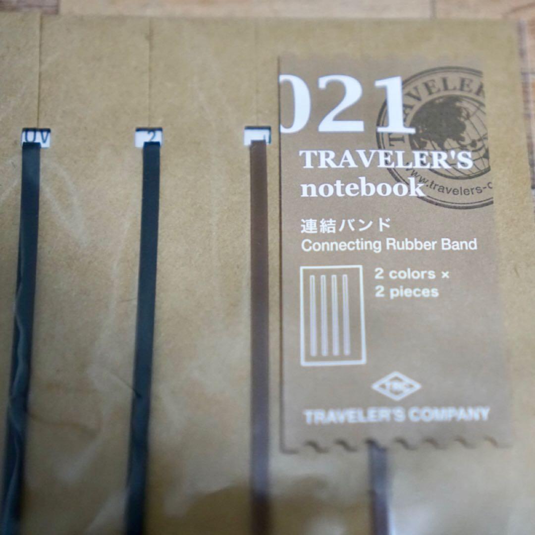 【新品】トラベラーズノート Rサイズ &ペンホルダーLOVE AND TRIP