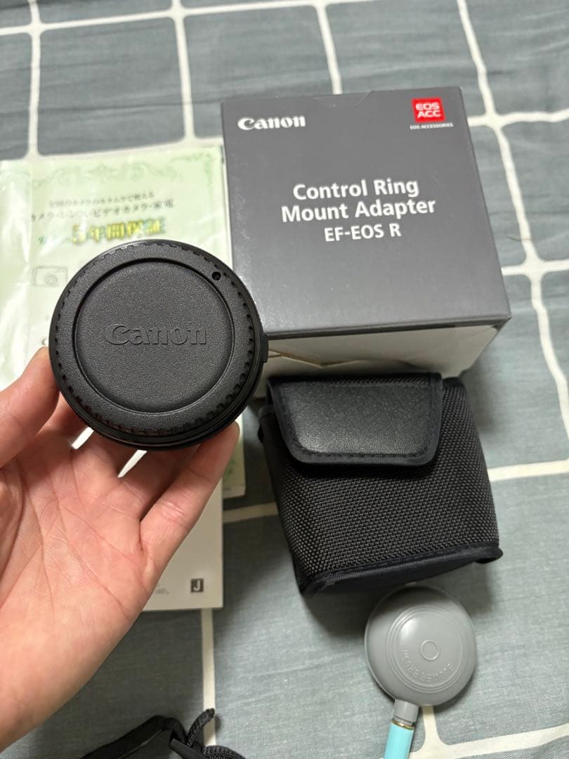 Canon EOS RP セット