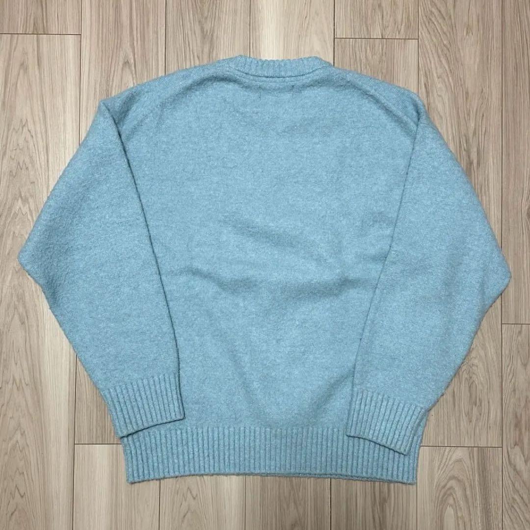 FRED PERRY フラッフィ クルーネックニット L