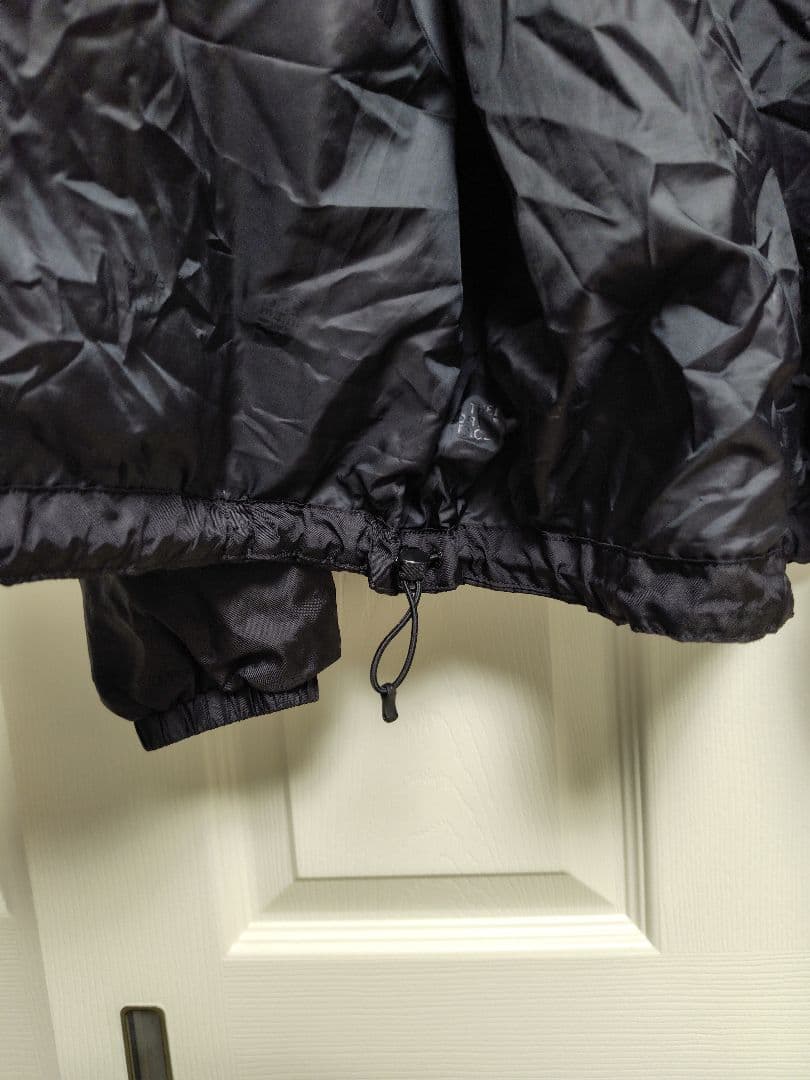 THE NORTH FACE ブラック ナイロンコーチジャケットNP21836