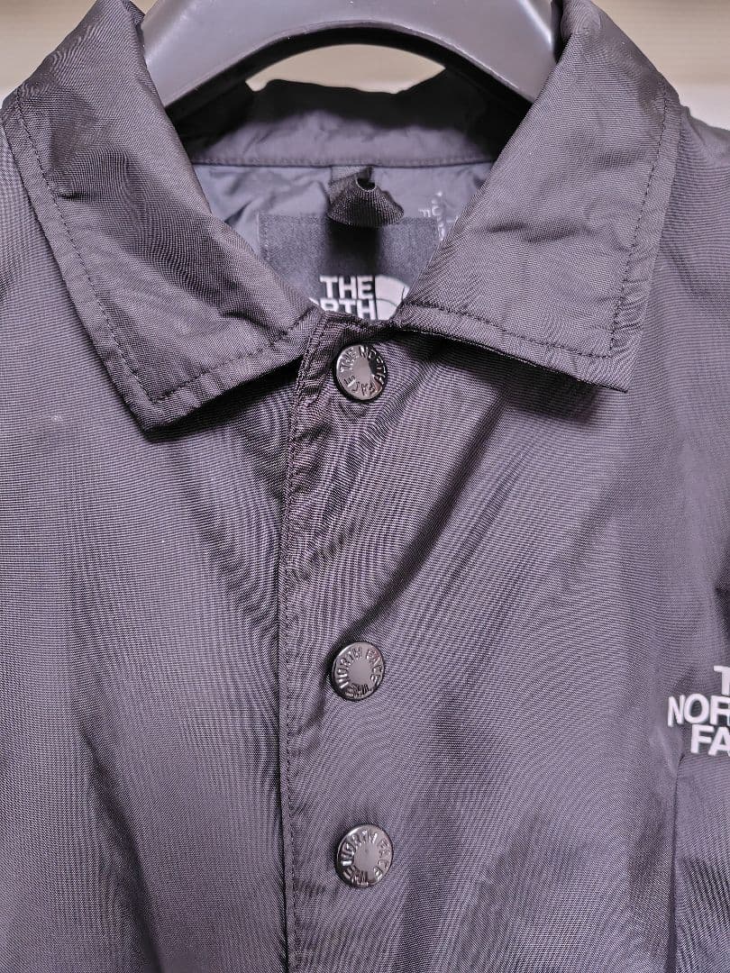 THE NORTH FACE ブラック ナイロンコーチジャケットNP21836