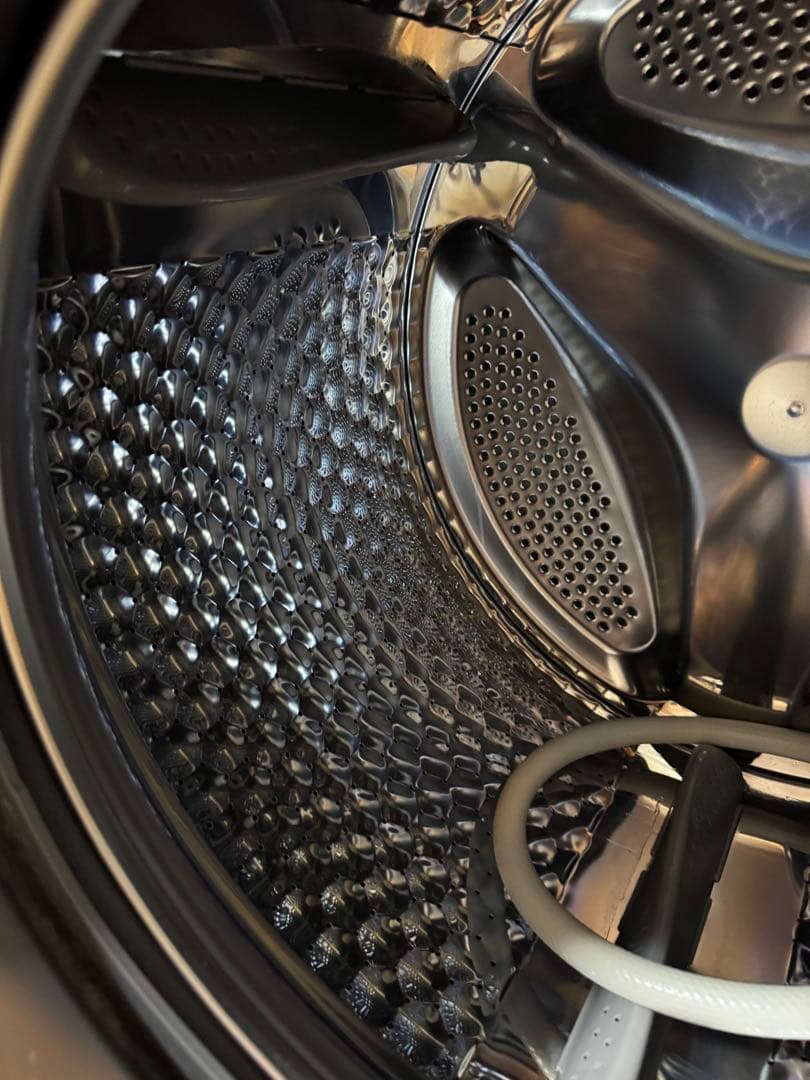 IRIS OHYAMA 洗濯機 ドラム式 乾燥機付き 8kg 2022年式