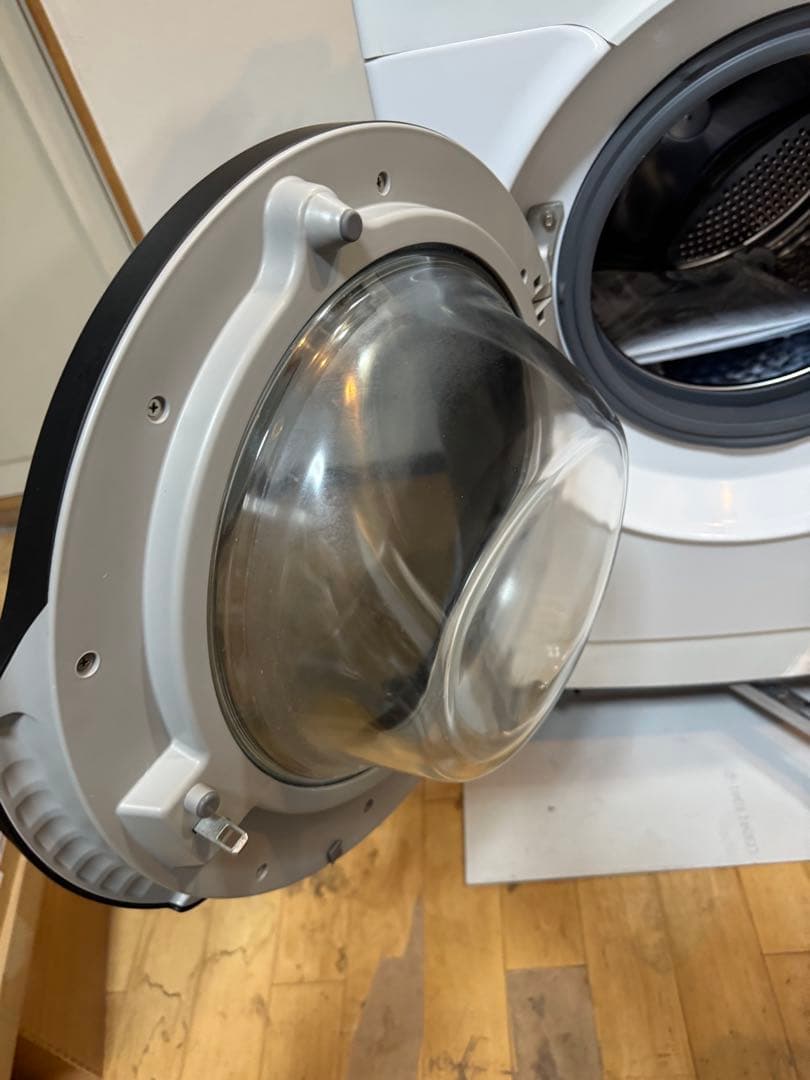 IRIS OHYAMA 洗濯機 ドラム式 乾燥機付き 8kg 2022年式