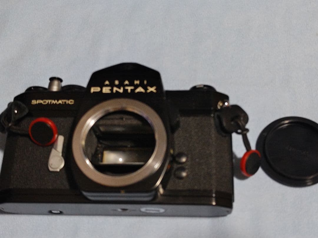 整備済み、ペンタックス SP／SP2／SP2の3台、フィルム、ケース、ストラップ