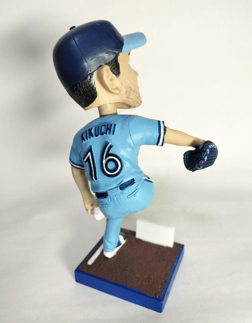菊池雄星／ボブルヘッド人形 (2024／トロント・ブルージェイズ）