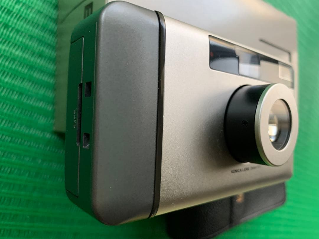 Konica BiG mini Rhodiumビック ミニ ロジウム ケース箱付