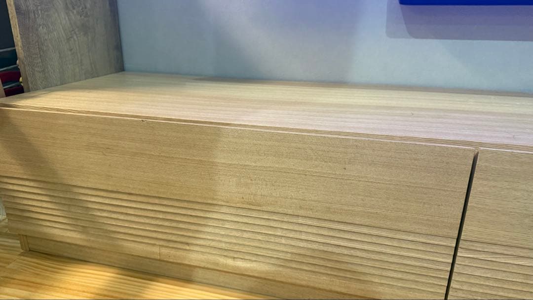 テレビ台 ナチュラル 手渡しのみ