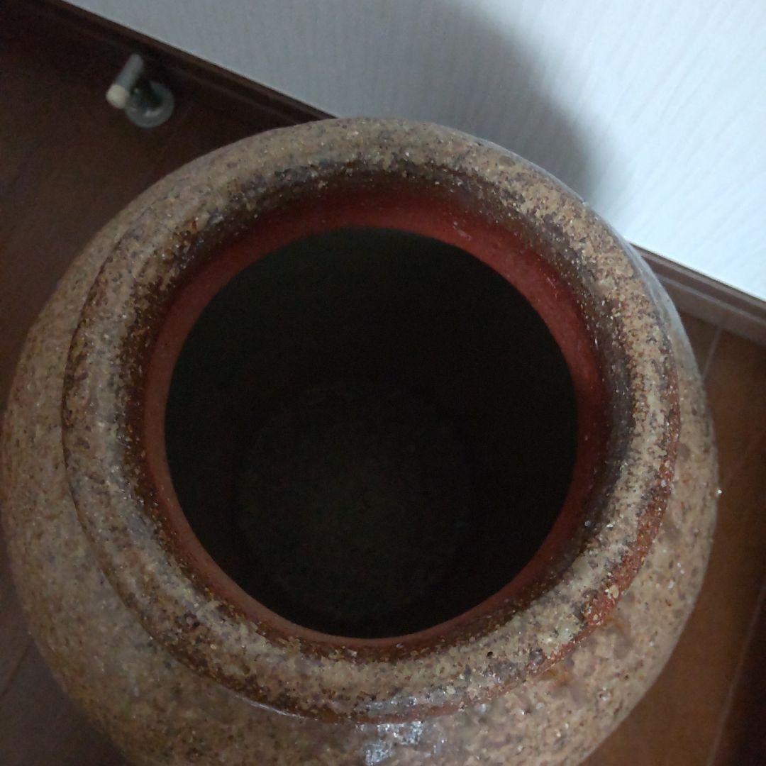 中　壺　2　備前焼