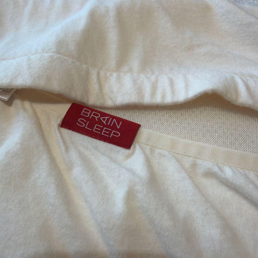 ブレインスリープピロー　枕スタンダード　カバー付き