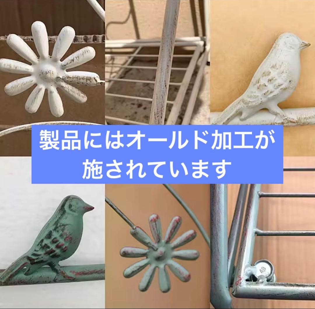 ガーデンベンチ ベンチ レトロ インテリア 鉄 ヴィンテージ オシャレ グリーン