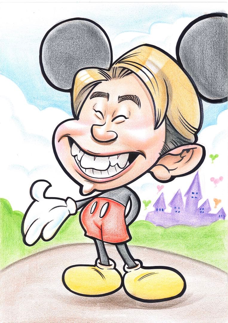 世界で1枚のオーダーメイド似顔絵★還暦祝い★衣装アレンジok☆家族一緒に☆夫婦