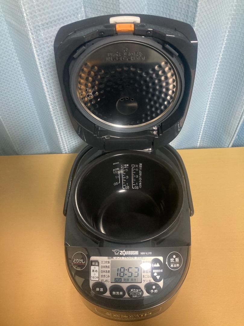 ★美品★2025年製 象印 NW-VJ10 IH 炊飯器 ジャー5.5合炊き