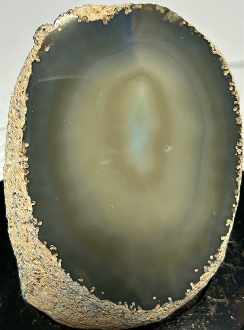 アゲート ルースストーン グレー