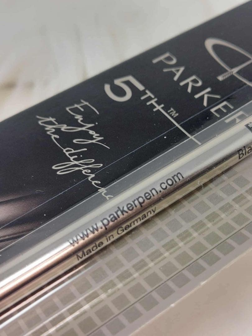 PARKER 万年筆 付け替え3個付き