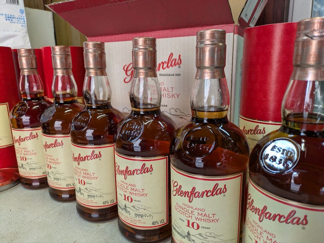 グレンファークラス10年 700ml 6本セット