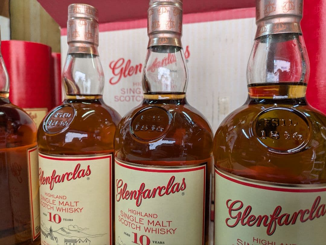 グレンファークラス10年 700ml 6本セット