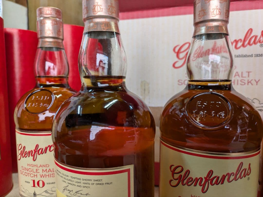 グレンファークラス10年 700ml 6本セット