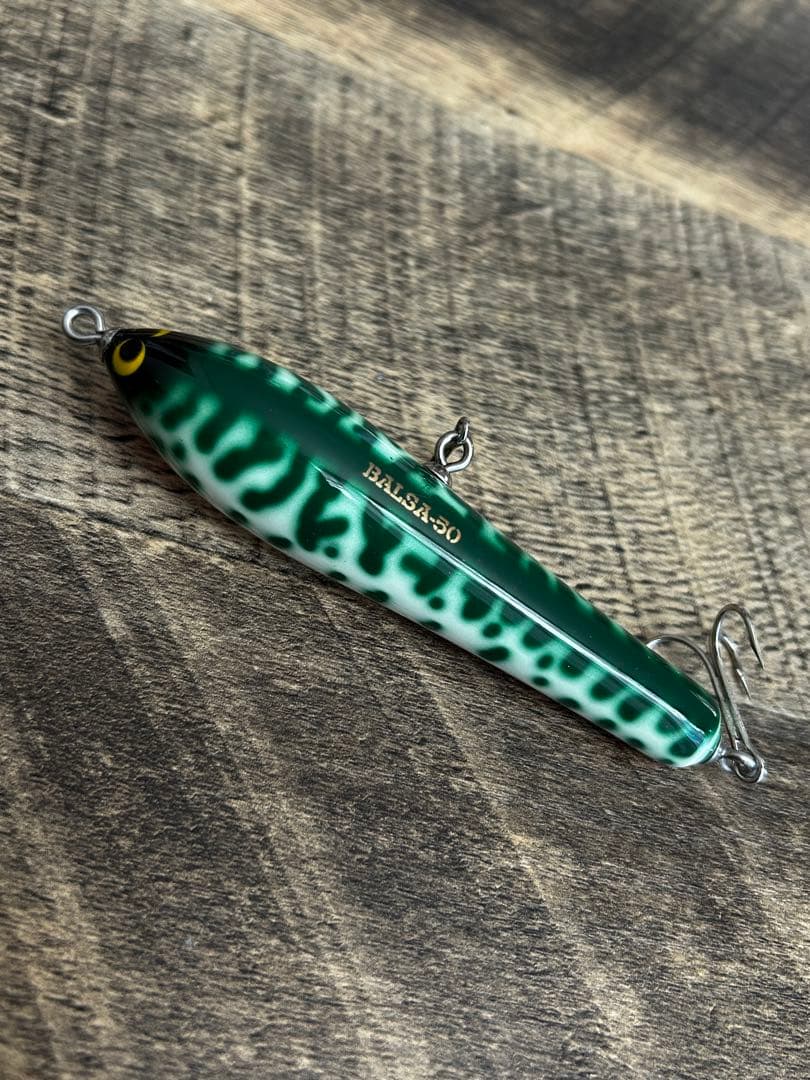 s*i様 激レア！　バルサ50 ビッグラッシュ　レアカラー！