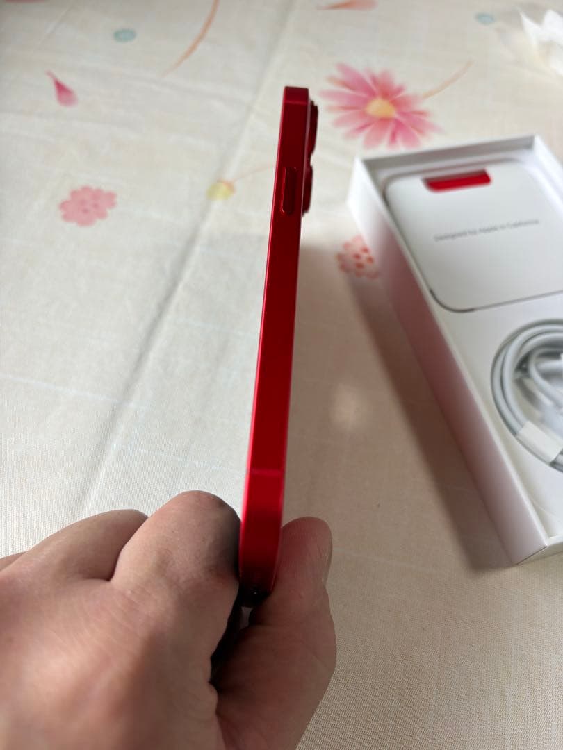 Apple iPhone 14 (PRODUCT(RED)) 本体