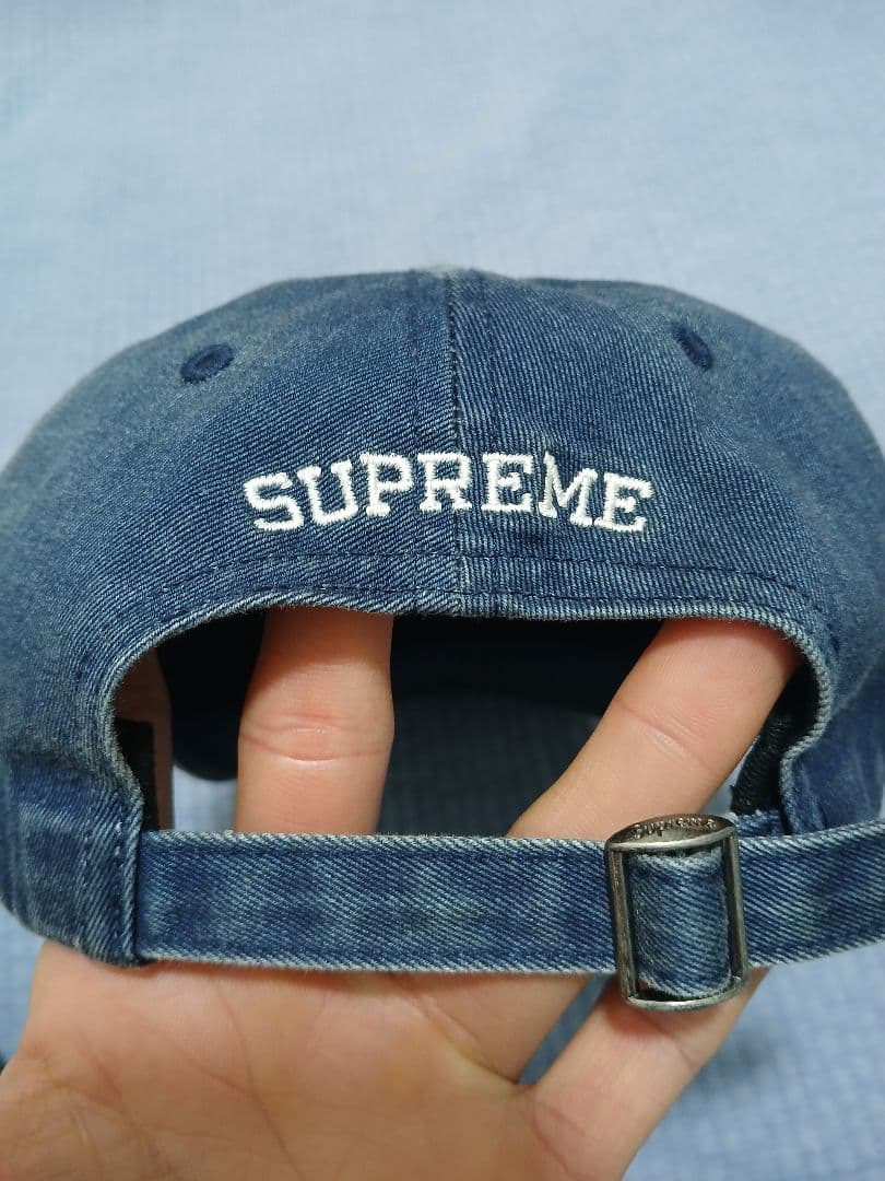 Supreme S logo 6-panel キャップ