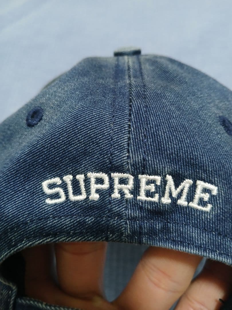 Supreme S logo 6-panel キャップ