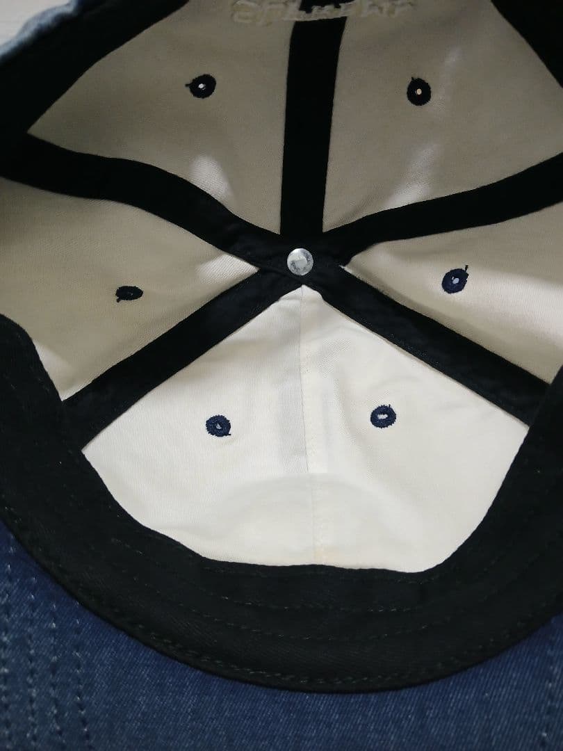 Supreme S logo 6-panel キャップ