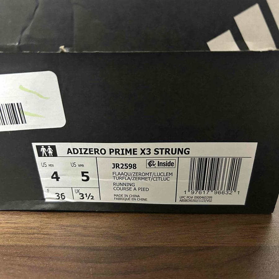 スパイク・シューズ adidas Adizero Prime X3 Strung 22cm