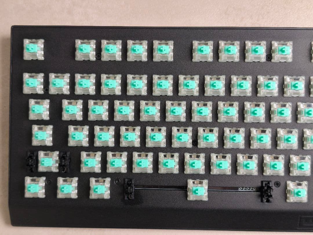 Wooting two HE　専用リストレスト付　ラピッドトリガー