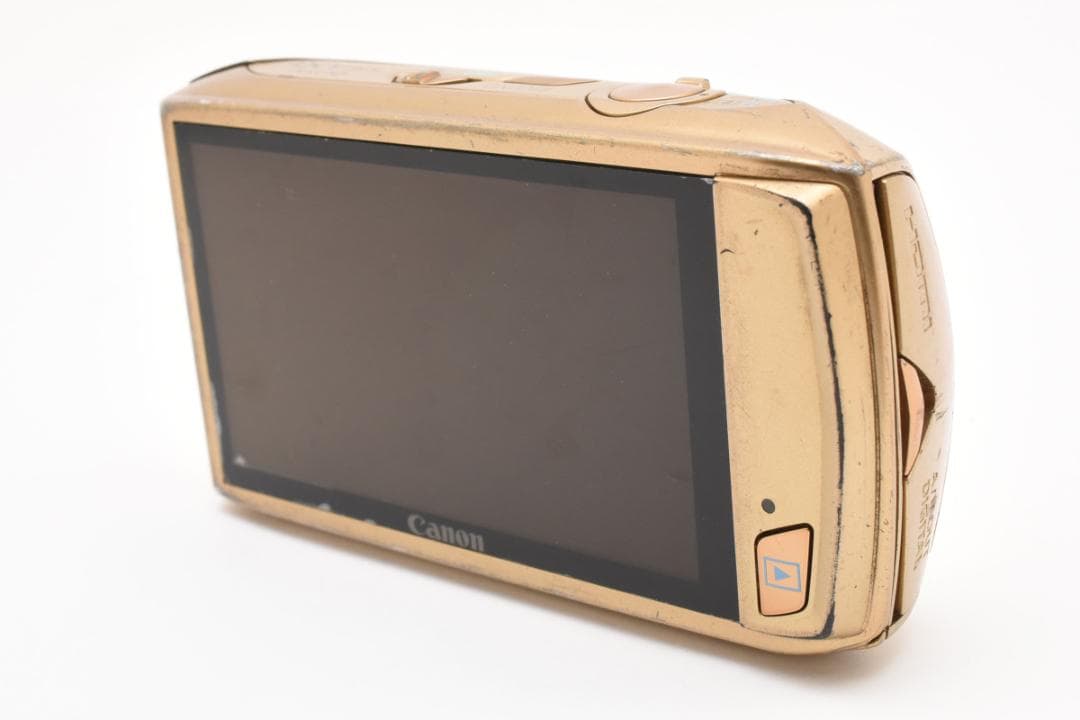 ★CANON IXY 31S★ コンパクトデジタルカメラ PC1584 ゴールド