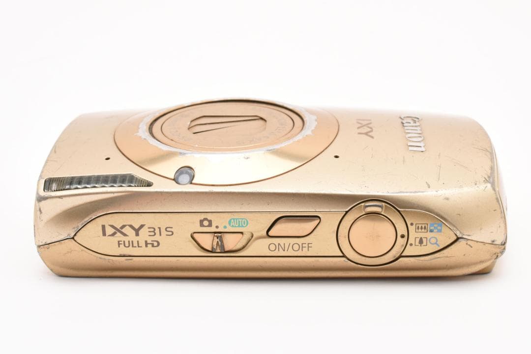 ★CANON IXY 31S★ コンパクトデジタルカメラ PC1584 ゴールド
