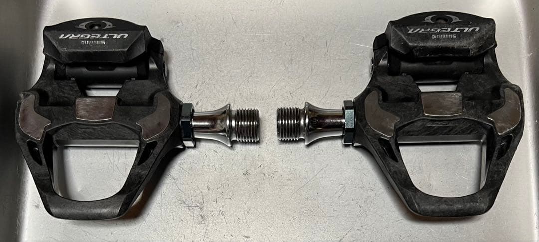 SHIMANO ULTEGRA PD-R8000 SPD-SL ペダル+4mm軸