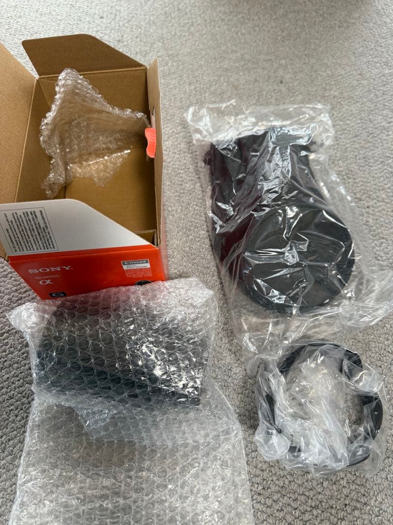 レンズ(ズーム) SONY FE24-105mm F4 G OSS/ SEL24105G