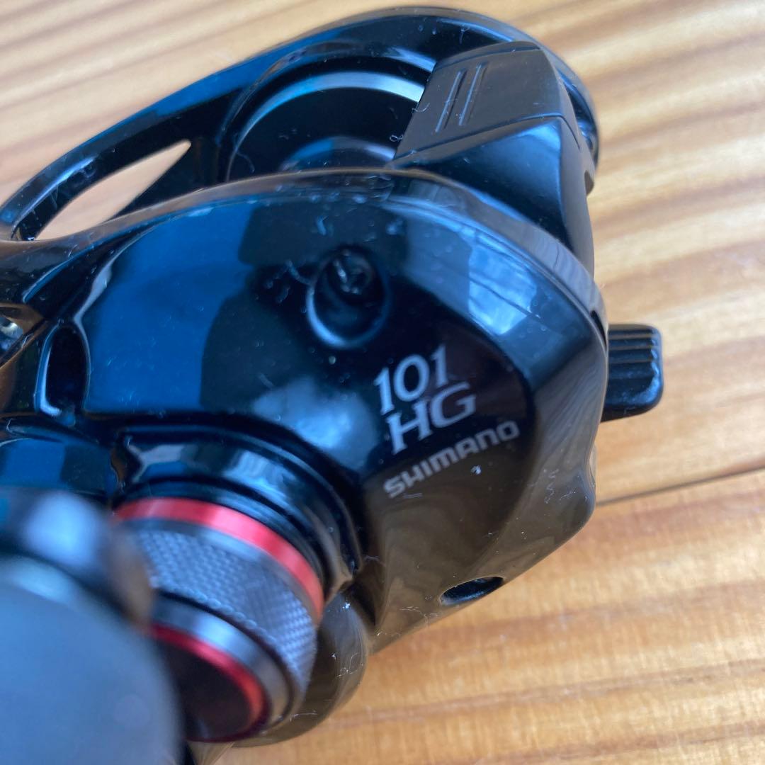 シマノ　17 スコーピオン　101HG