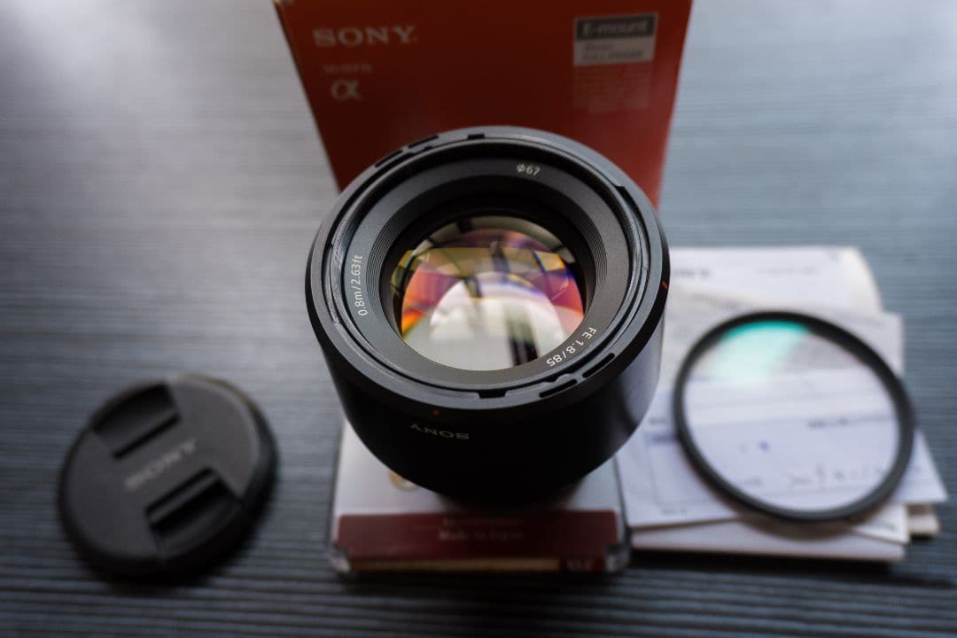 SONY FE 85 F1.8 単焦点レンズSEL85F1.8