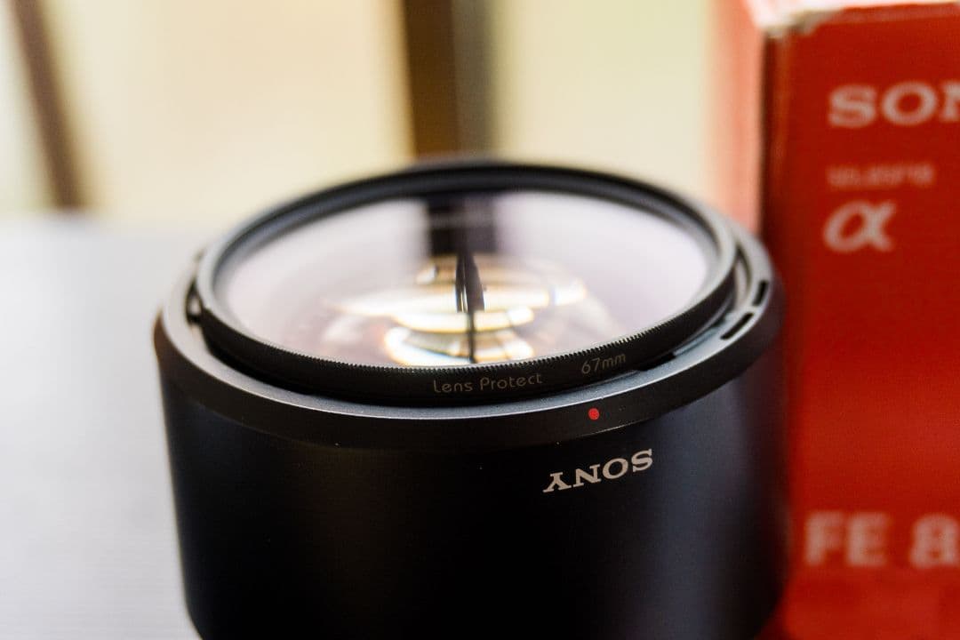 SONY FE 85 F1.8 単焦点レンズSEL85F1.8