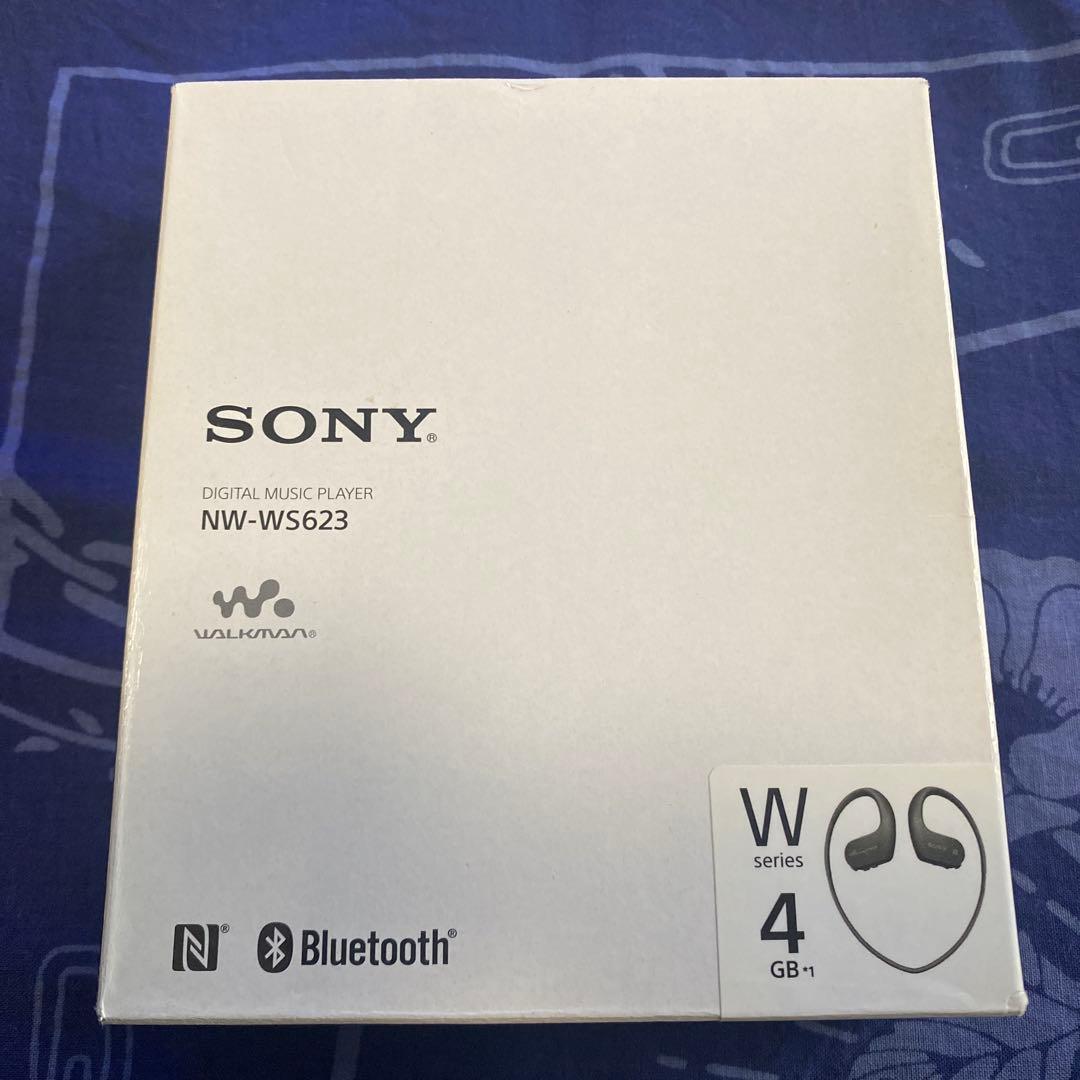 あ*店様 早い者勝ち SONY ヘッドホン一体型ウォークマン NW-WS623