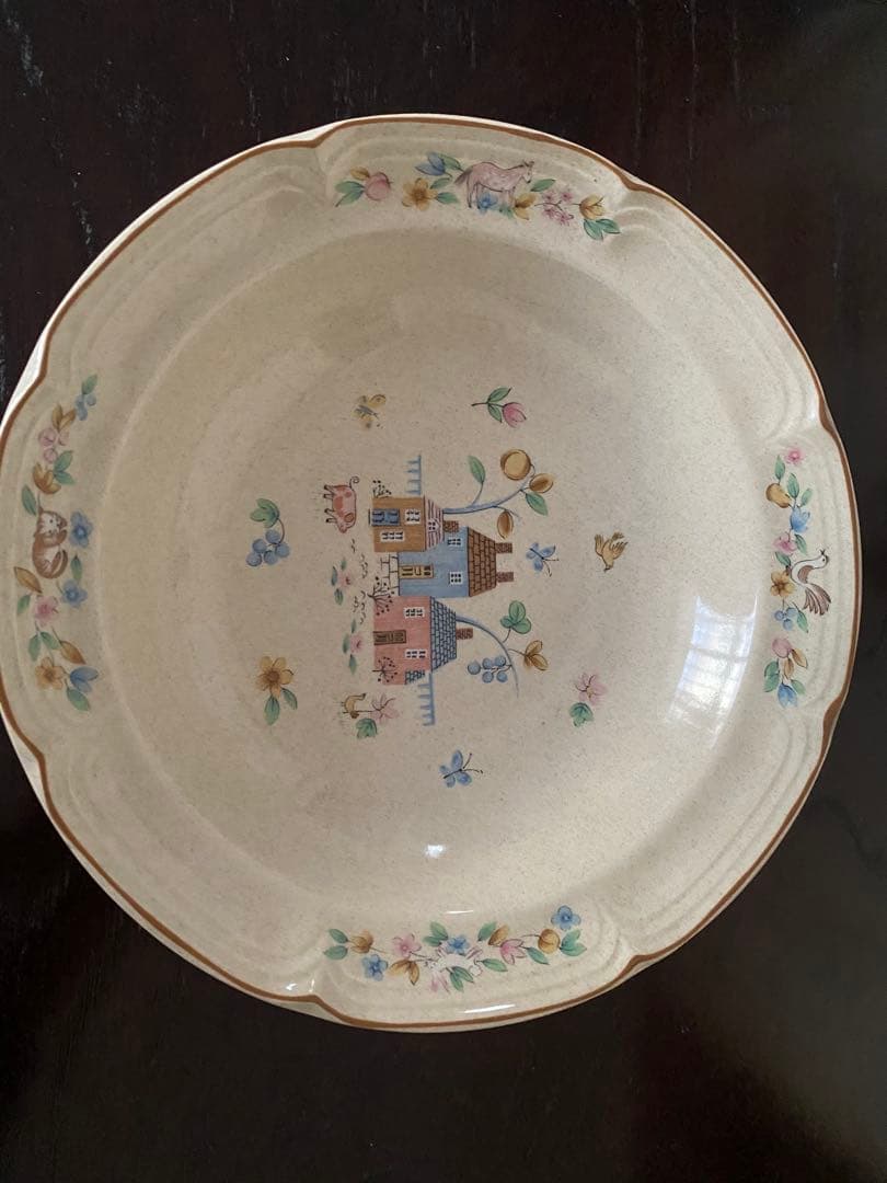 Yamaka American Country シリーズ　小さなお家　食器セット