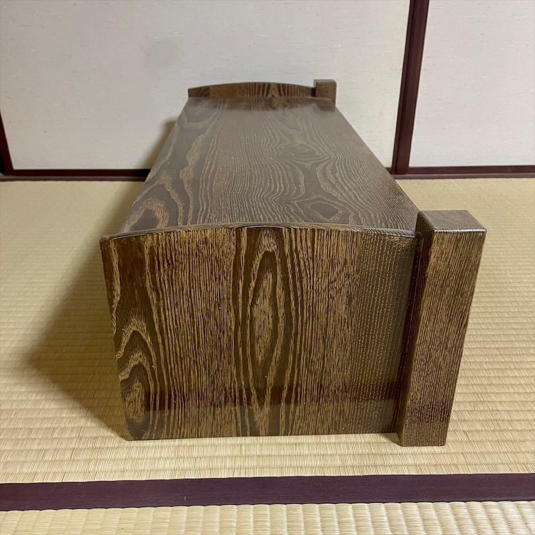 ★ 昭和レトロ　置き床 置床 飾り棚 時代家具